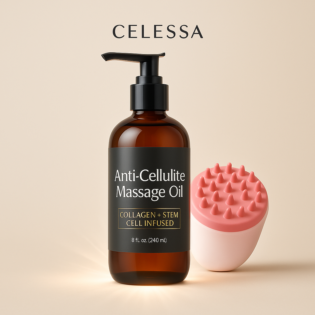 Celessa Anti-Cellulite Massage Oil